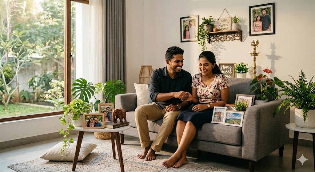 විවාහයෙන් පසු දෙමාපියන්ගෙන් වෙන්ව ජීවත් වීම සහ එහි වාසි